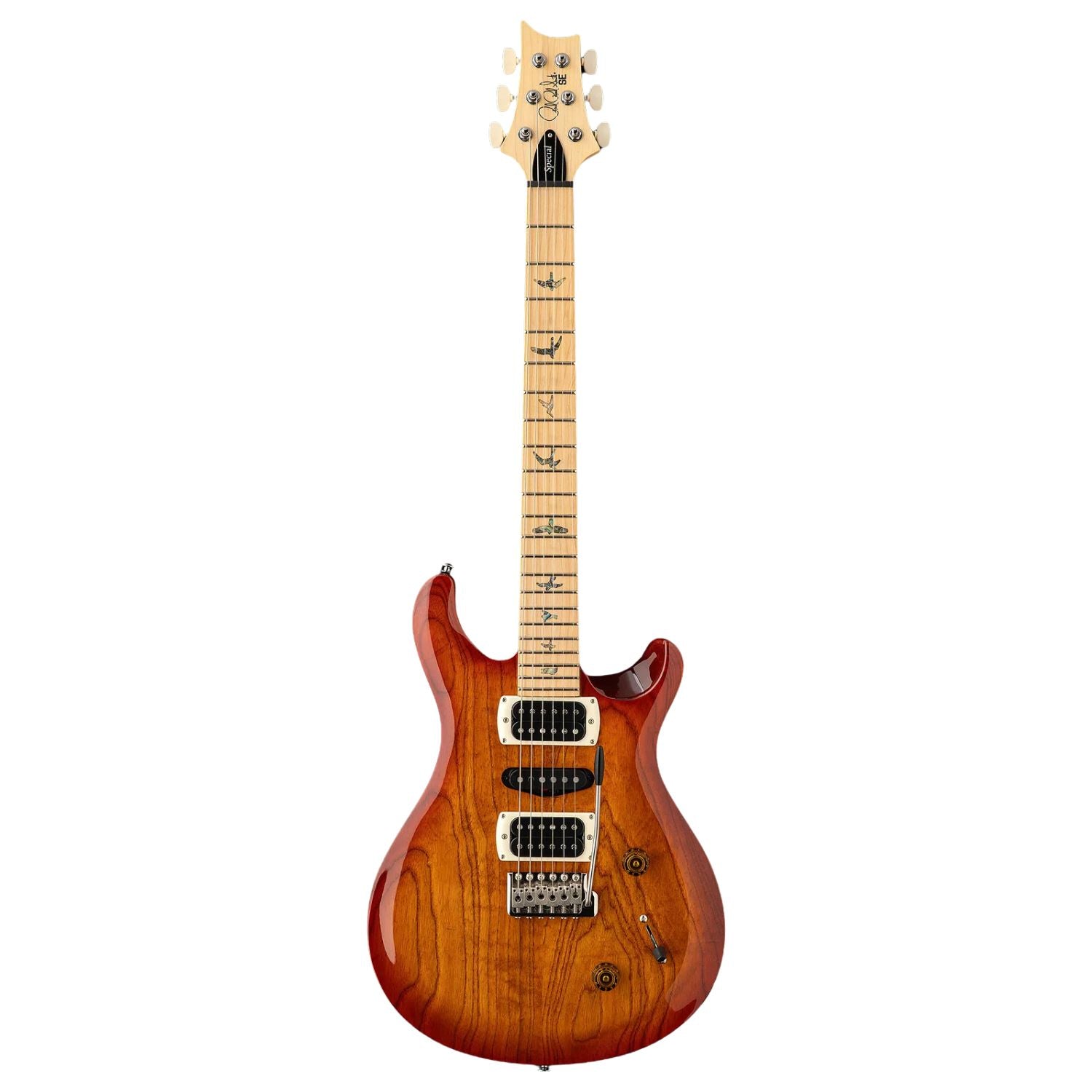 PRS Electric Guitars Vintage Sunburst PRS SE Swamp Ash Special 6 String Electric Guitar #color_vintage-sunburst