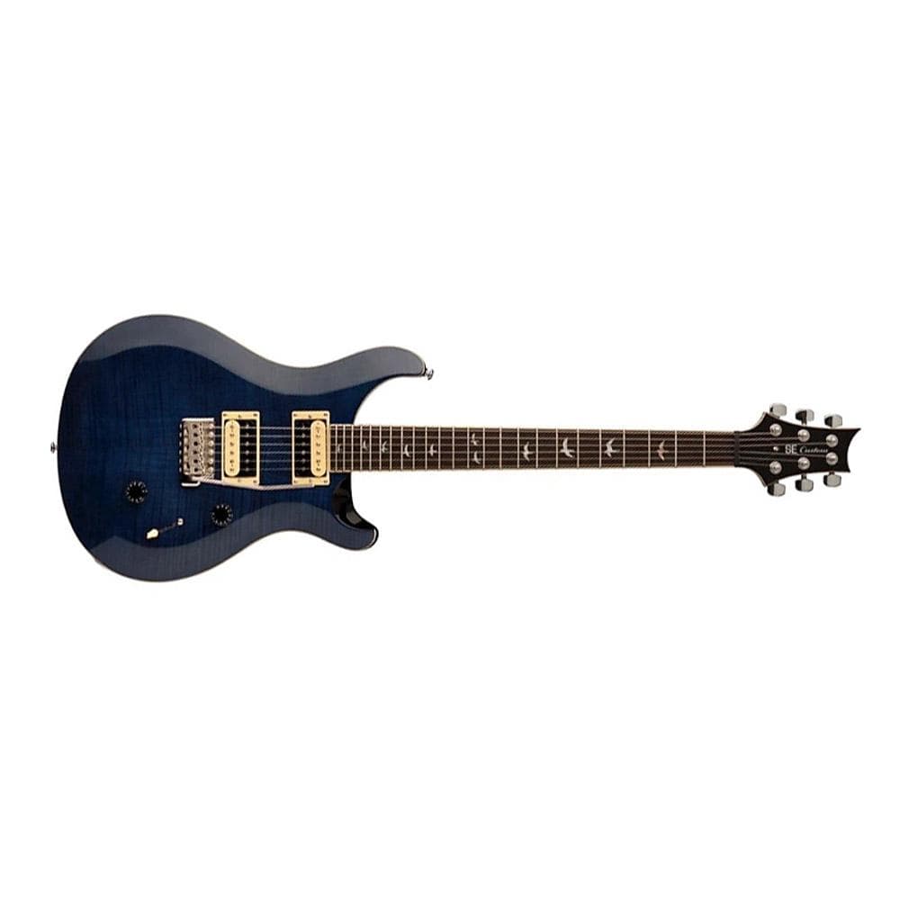 PRS Electric Guitars Whale Blue PRS SE Custom 2019 Series 6 String Electric Guitar