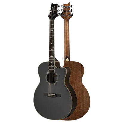 PRS Electro Acoustic Guitars Black PRS SE A20E Angelus Cutaway Electro Acoustic Guitar with Case