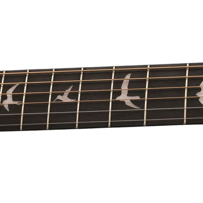 PRS Electro Acoustic Guitars Natural PRS AX20E Electro Acoustic Guitar with Gig Bag