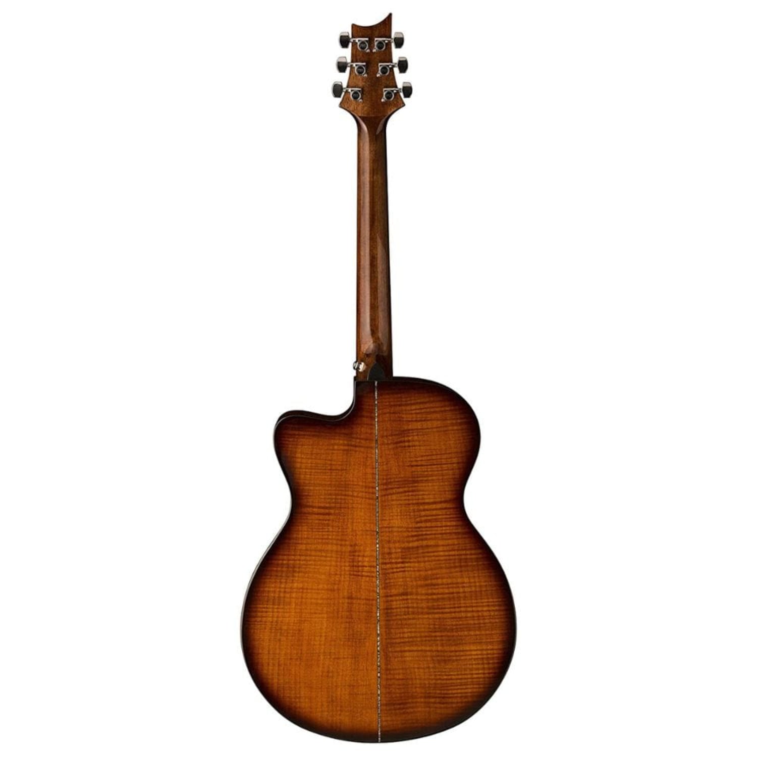 PRS Electro Acoustic Guitars Natural with Black Gold Burst PRS SE A50E Angelus Cutaway 6-Strings Electro Acoustic Guitar with Case 
