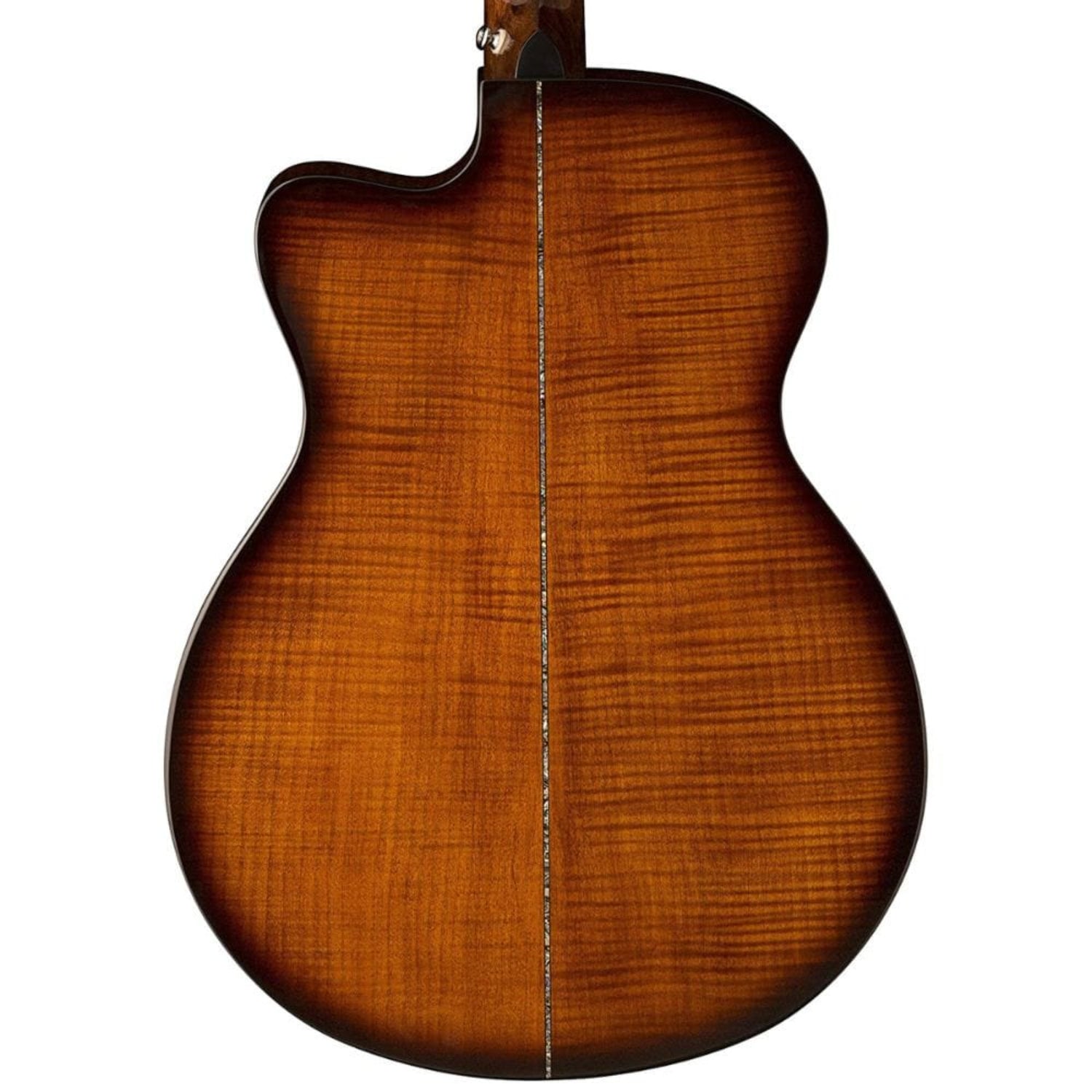 PRS Electro Acoustic Guitars Natural with Black Gold Burst PRS SE A50E Angelus Cutaway 6-Strings Electro Acoustic Guitar with Case 