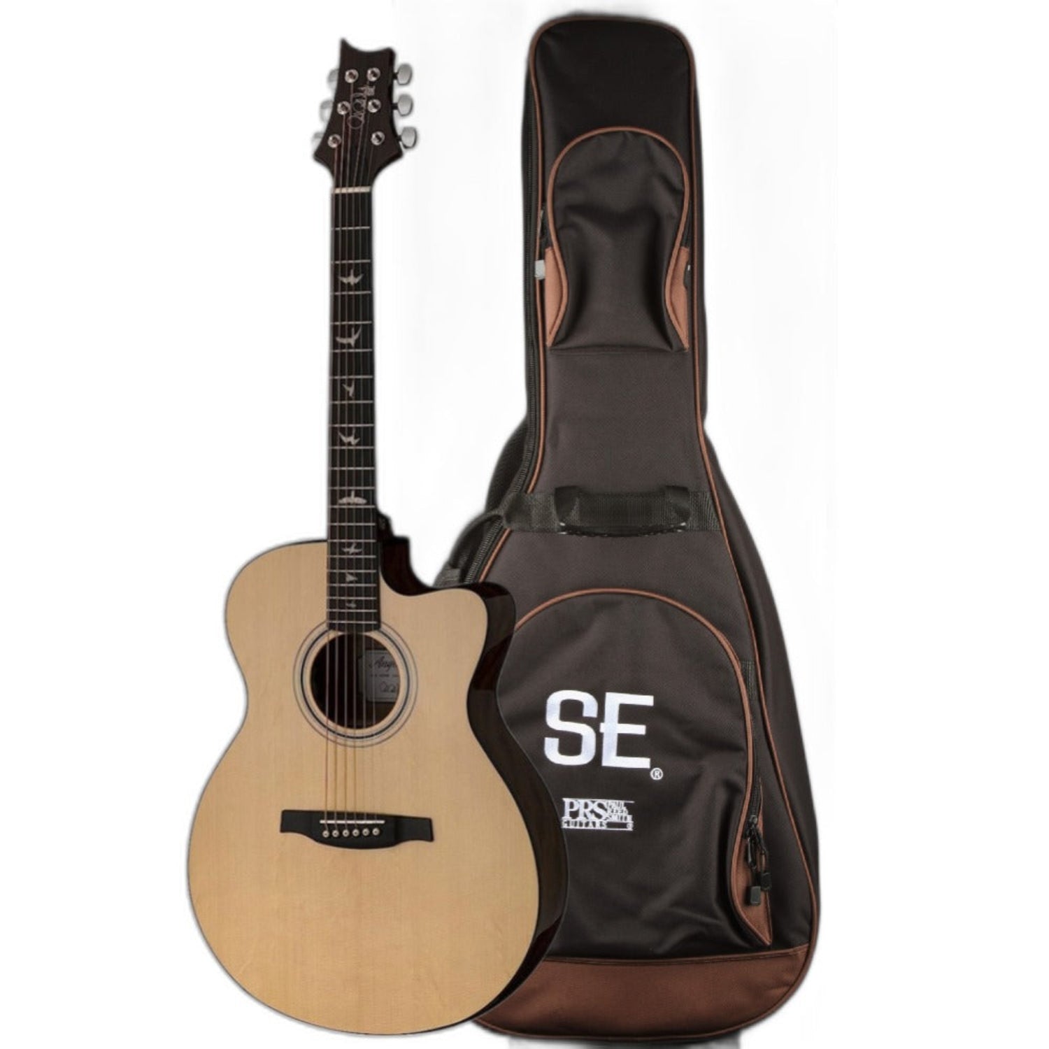 PRS SE AX20E Angelus Electro-Acoustic Guitar with Gigbag – BAJAAO.COM