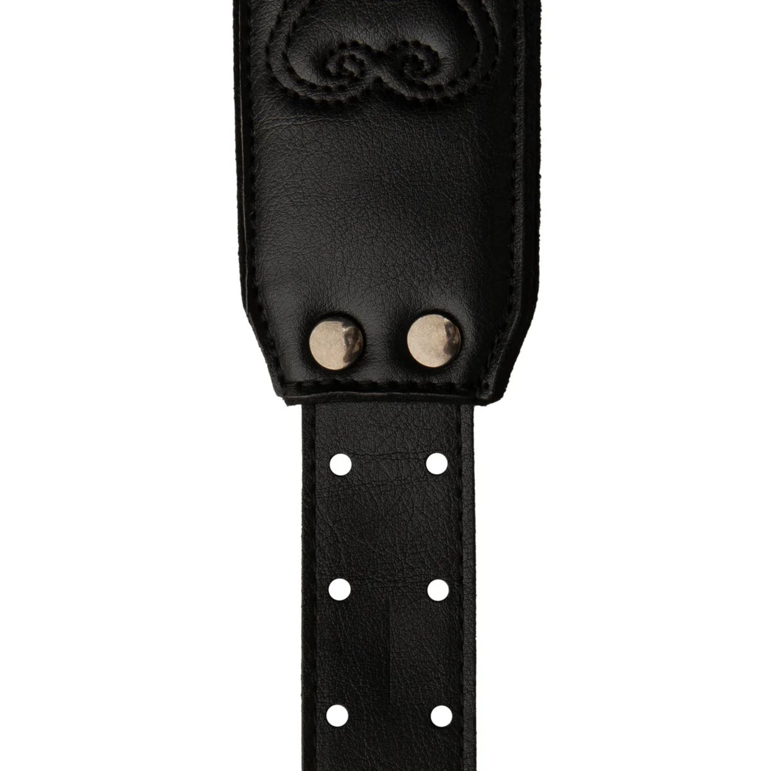 PRS Guitar Straps PRS Custom Leather 2.4" Padded Guitar Strap 