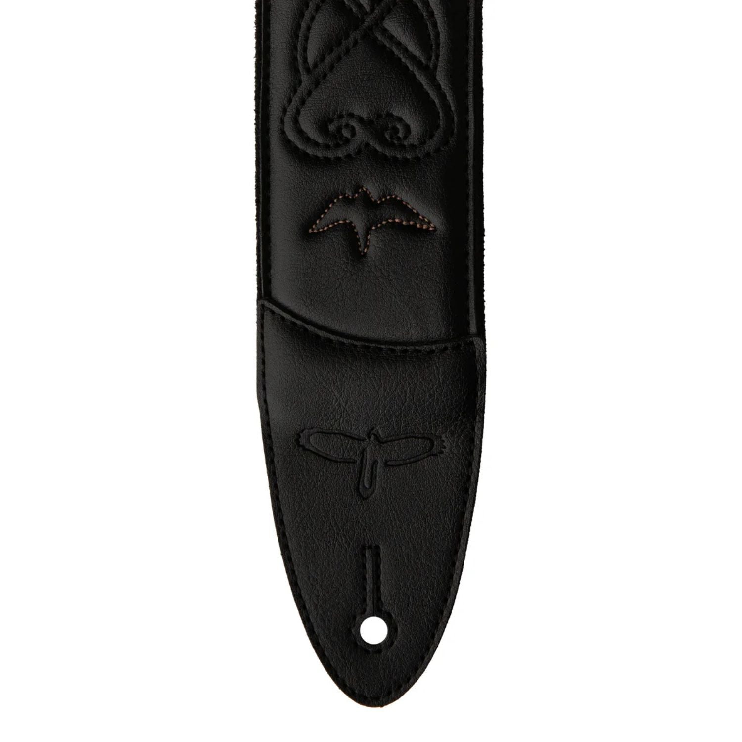 PRS Guitar Straps PRS Custom Leather 2.4" Padded Guitar Strap 
