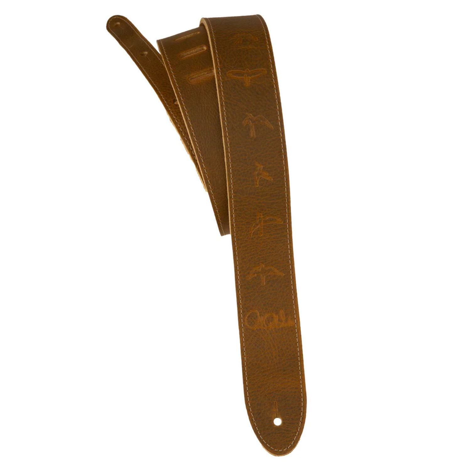 PRS Guitar Straps Tan PRS Reversible 2" Guitar Strap #color_tan