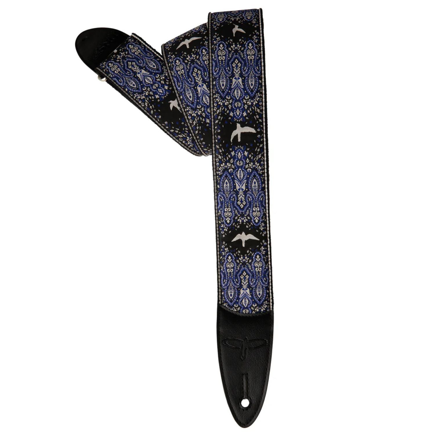PRS Guitar Straps Violet PRS 2" Custom Jacquard Birds Guitar Strap #color_violet