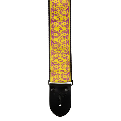PRS Guitar Straps Violet PRS Retro 2.5" Fleur Guitar Strap 