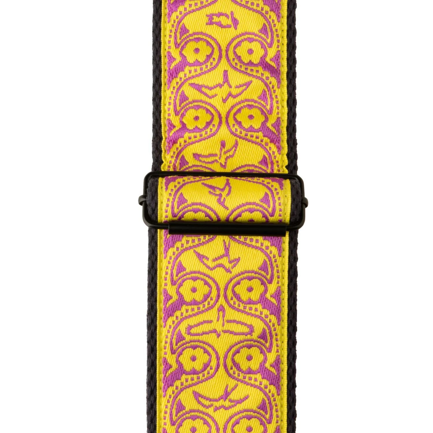 PRS Guitar Straps Violet PRS Retro 2.5" Fleur Guitar Strap 