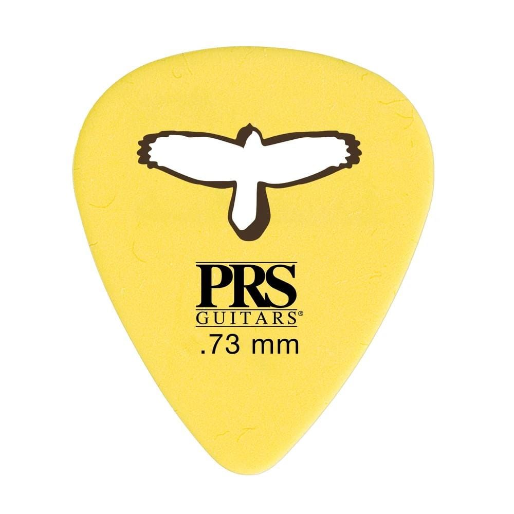 prs picks prs delrin punch 0.73mm j bird guitar pick - pack of 72