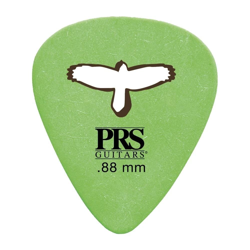prs picks prs delrin punch 0.88mm j bird guitar pick - pack of 72
