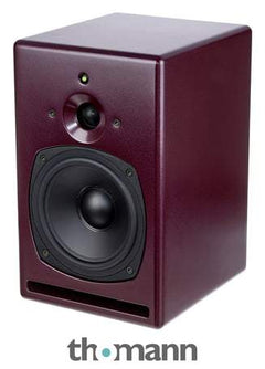 PSI Audio Monitor Speakers PSI Audio Active 17M Studio Red