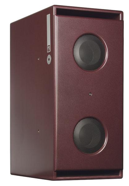 psi audio subwoofers psi audio sub a225m studio red