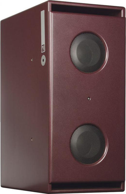 psi audio subwoofers psi audio sub a225m studio red