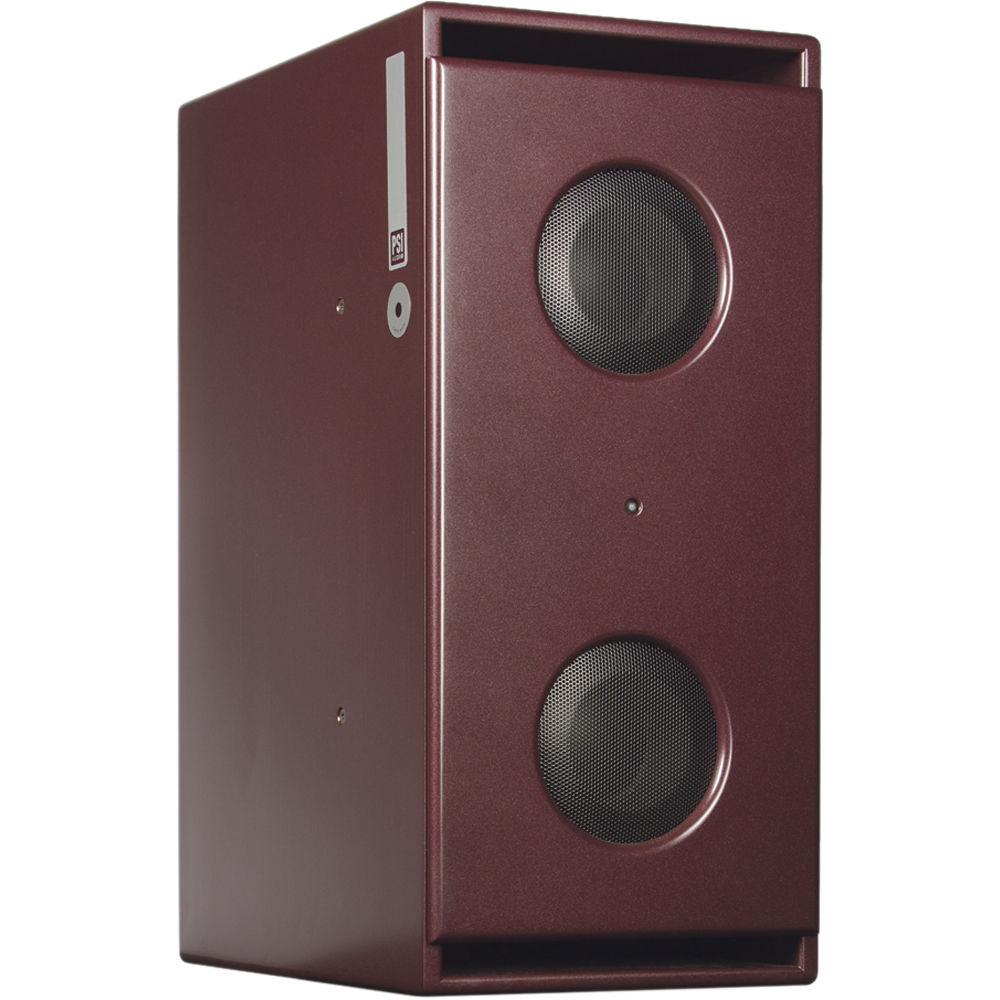 psi audio subwoofers psi audio sub a225m studio red