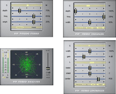 PSP StereoPack Stereo Imaging Plugin