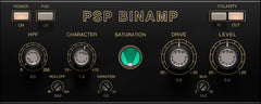 PSP BinAmp: Amplifier Plugin