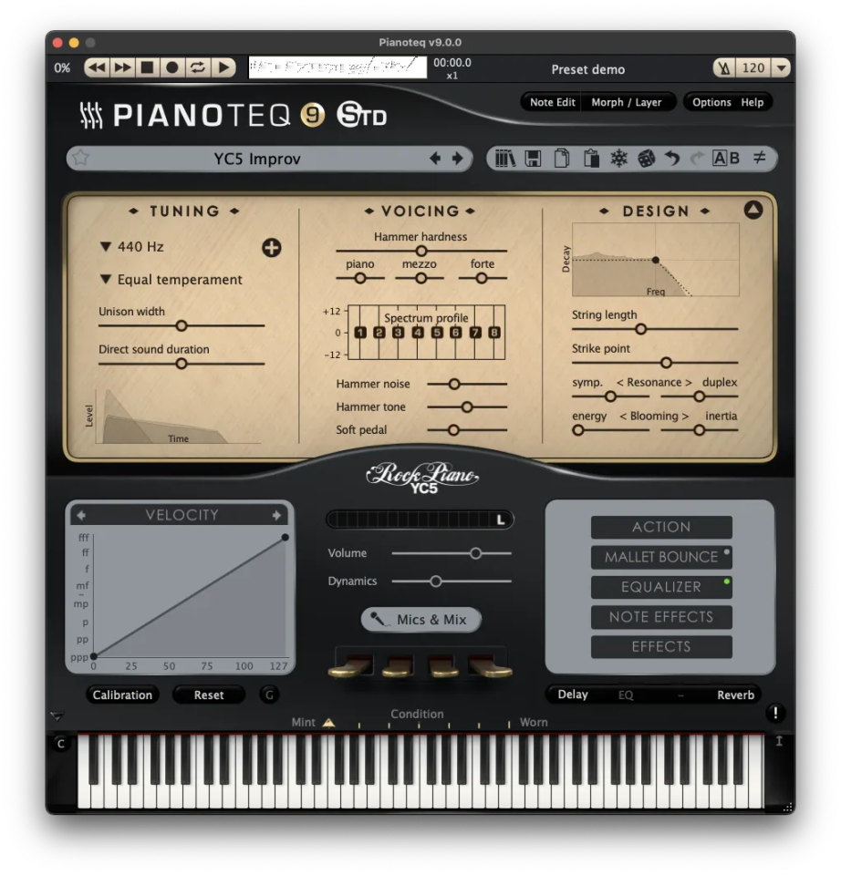 Pianoteq 9 Standard