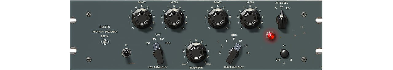 UAD Pultec Passive EQ Collection: Equalizer Plugin Bundle