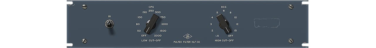 UAD Pultec Passive EQ Collection: Equalizer Plugin Bundle