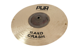 PUR Hand Percussions PUR 12inch Hand Crash