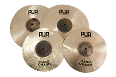 PUR Hand Percussions PUR 12inch Hand Crash