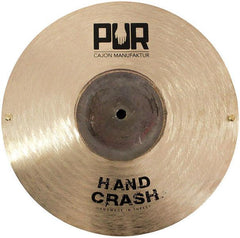 PUR Hand Percussions PUR 12inch Hand Crash