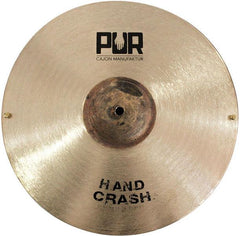 PUR Hand Percussions PUR 14inch Hand Crash Sizzle