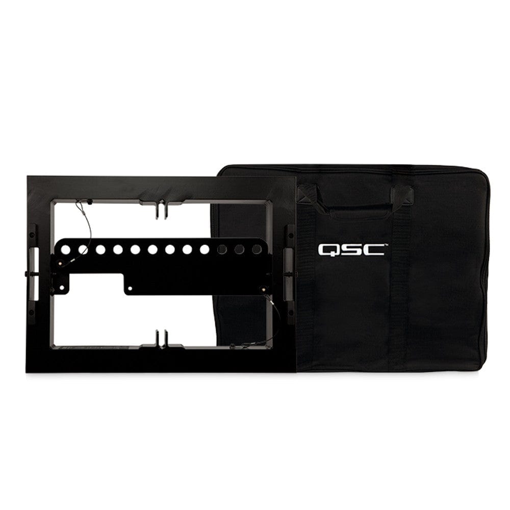 qsc accessories qsc kla af 12 aluminum array frame
