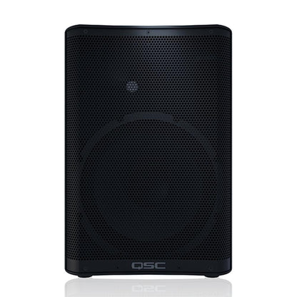 qsc active pa speakers black qsc cp12 12 inch 1000 watt compact powered loudspeaker   