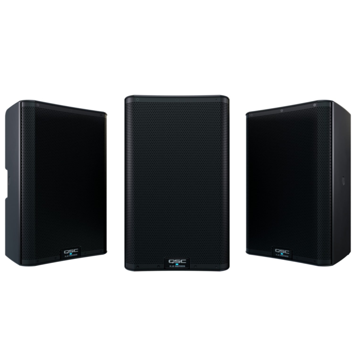 QSC Active PA Speakers Black QSC K10.2 10" Powered 2000 Watt Active Loudspeaker 