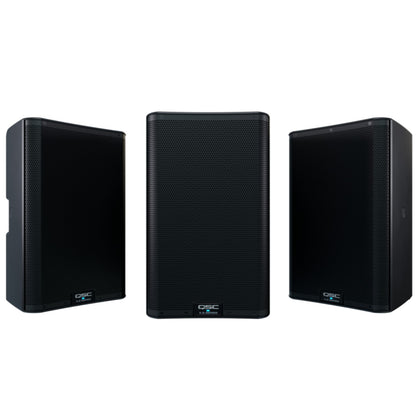 QSC Active PA Speakers Black QSC K10.2 10" Powered 2000 Watt Active Loudspeaker 