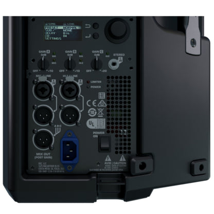 QSC Active PA Speakers Black QSC K10.2 10" Powered 2000 Watt Active Loudspeaker 