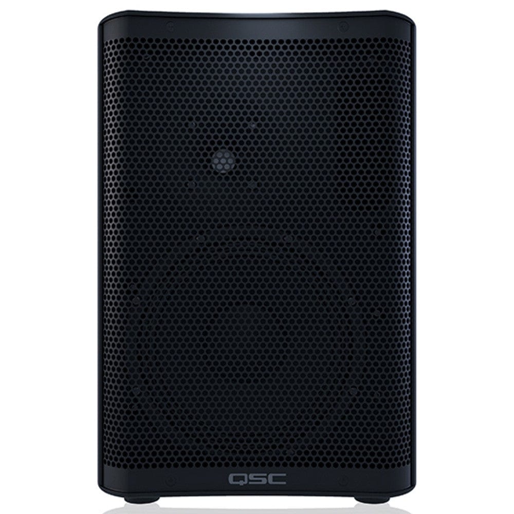 qsc active pa speakers qsc cp8 8 inch compact powered loudspeaker