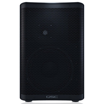 qsc active pa speakers qsc cp8 8 inch compact powered loudspeaker