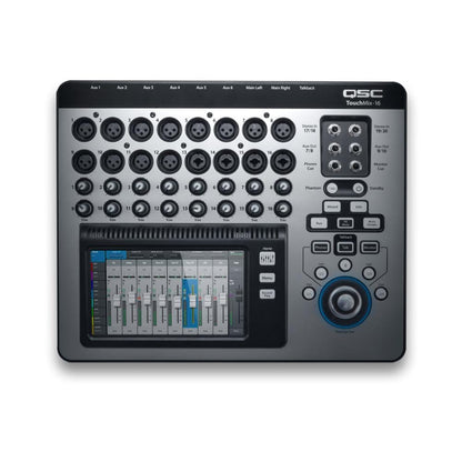 qsc digital mixers qsc touchmix 30 pro 32 channel professional digital mixer