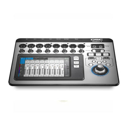 qsc digital mixers qsc touchmix 8 14 channel digital mixer