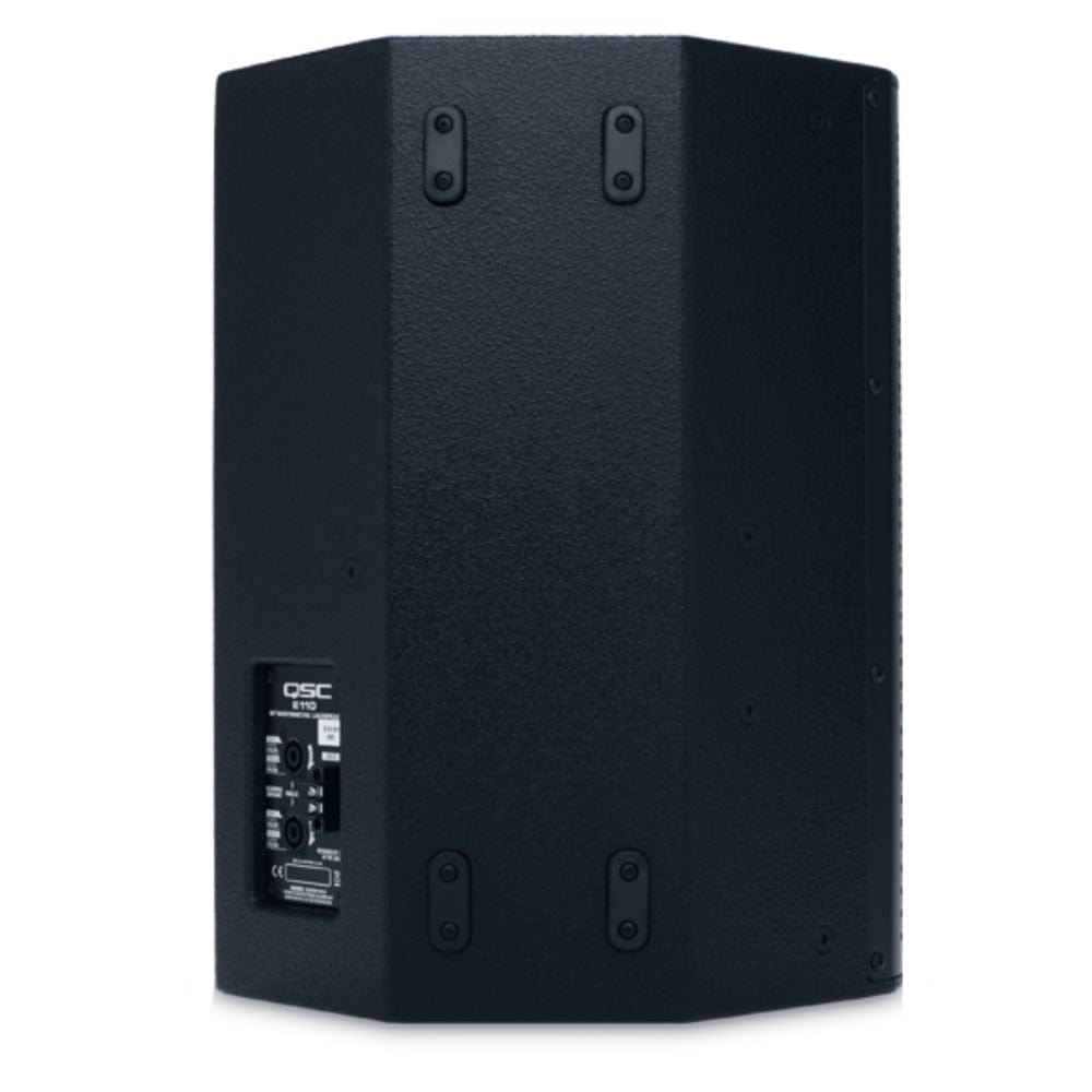 qsc passive pa speakers qsc e110 10" 2-way passive loudspeaker