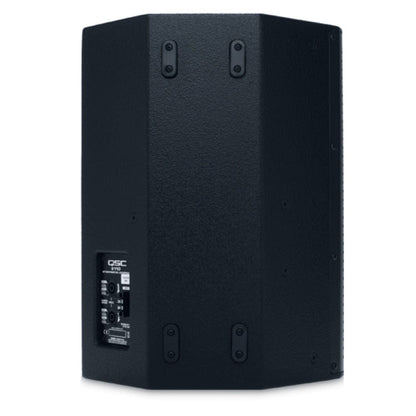 qsc passive pa speakers qsc e110 10" 2-way passive loudspeaker