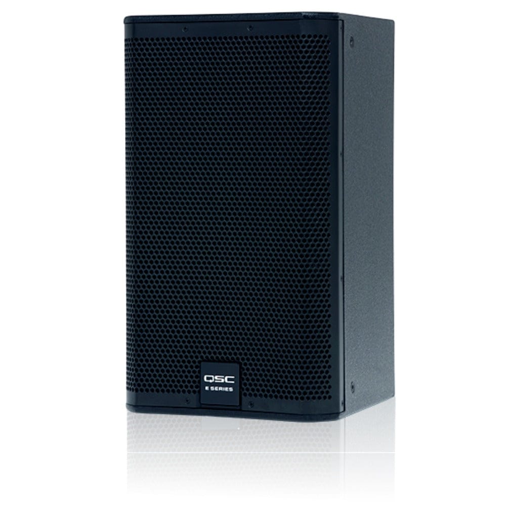 qsc passive pa speakers qsc e110 10" 2-way passive loudspeaker