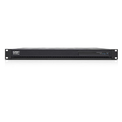 qsc restaurant sound systems restaurant sound system with 8xqsc ad-s8t wall mount loudspeakers, 2xsubwoofer, power amplifier, mic & soundcraft mixer