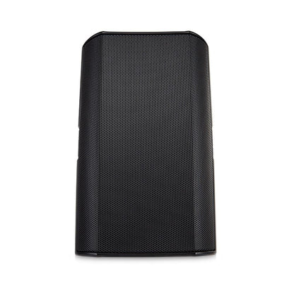 qsc restaurant sound systems restaurant sound system with 8xqsc ad-s8t wall mount loudspeakers, 2xsubwoofer, power amplifier, mic & soundcraft mixer