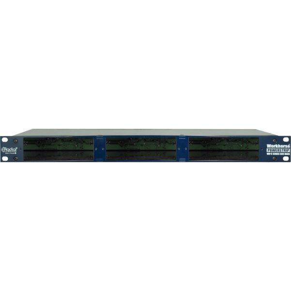 radial engineering signal processors powerstrip 3 channel power rack