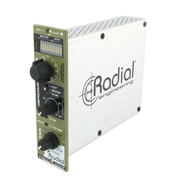radial engineering signal processors radial komit 500 series compressor limiter