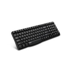 Rapoo Desktop Keyboards Black Rapoo E1050 Single Wireless Desktop keyboard