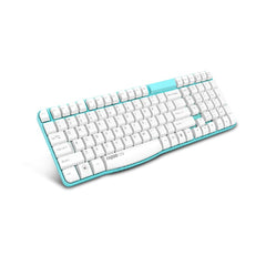 Rapoo Desktop Keyboards Blue Rapoo E1050 Single Wireless Desktop keyboard