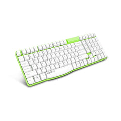 Rapoo Desktop Keyboards Green Rapoo E1050 Single Wireless Desktop keyboard