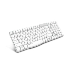 Rapoo Desktop Keyboards White Rapoo E1050 Single Wireless Desktop keyboard