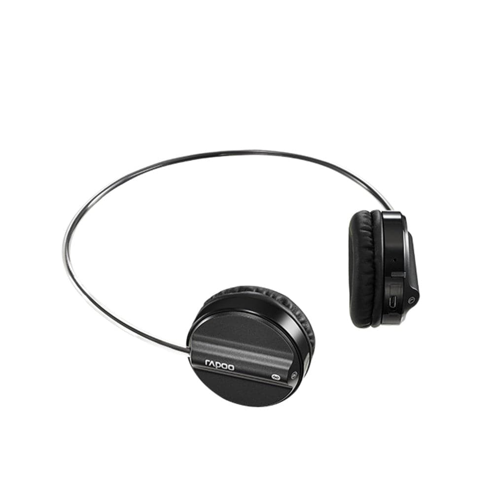 Rapoo Headsets Black Rapoo H6020 Fashion Bluetooth Stereo Headset
