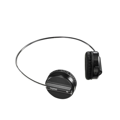 Rapoo Headsets Black Rapoo H6020 Fashion Bluetooth Stereo Headset